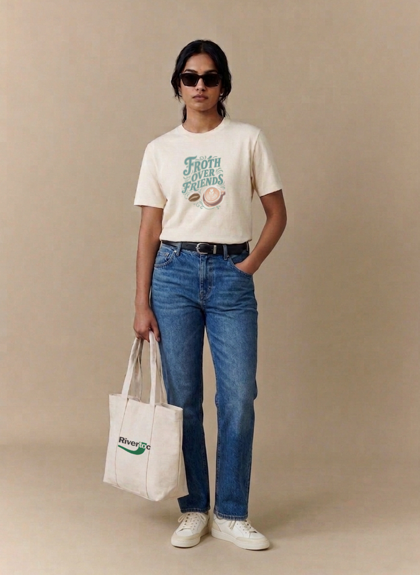 Froth Over Friends Tee